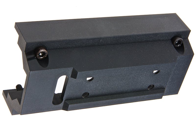 Bow Master CNC Aluminum T1/ T2 Low Profile Mount for MP5 Airsoft Rifle