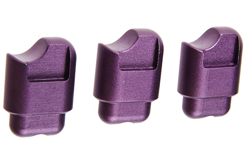 Bow Master CNC Aluminum Magazine Follower For VFC MP5 GBB (3pcs/ New Ver.)
