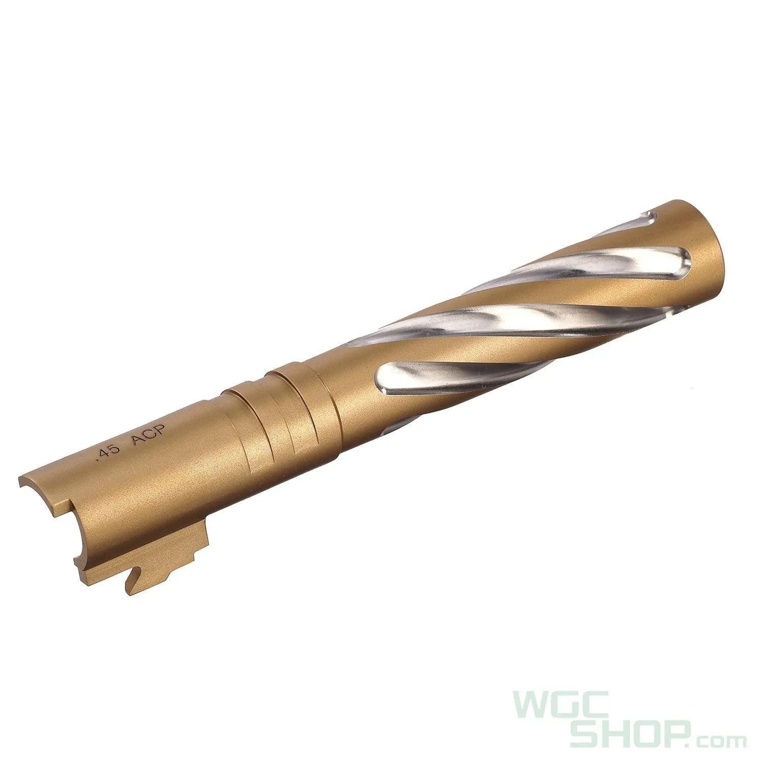 5KU 5 Inch Stainless Steel Outer Barrel for Marui Hi-Capa Series ( GB-476 )
