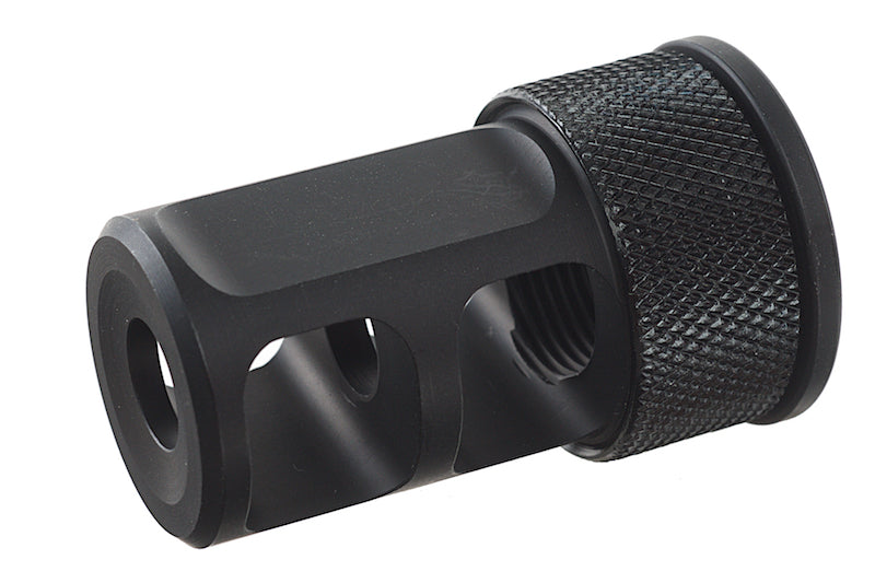 Silverback SRS .338 Muzzle Brake for Quick Detach Silencer (14mm CCW Thread)