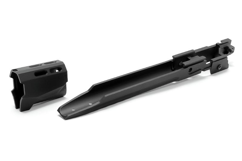 Nine Ball Custom Lower Frame R w/ Compensator for Marui Hi-Capa 5.1 GBB