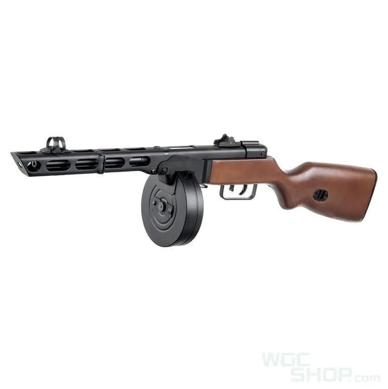 SNOW WOLF PPSH-41 AEG ( Real Wood )