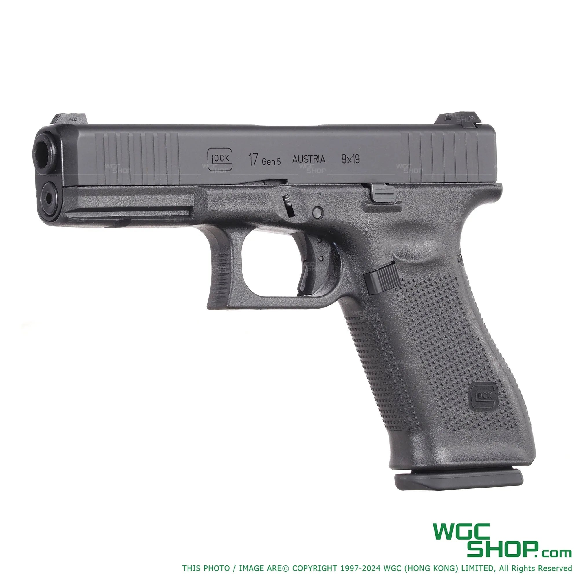 UMAREX / VFC Glock G17 Gen5 V2 GBB Airsoft ( Batch - AUG 2025 )
