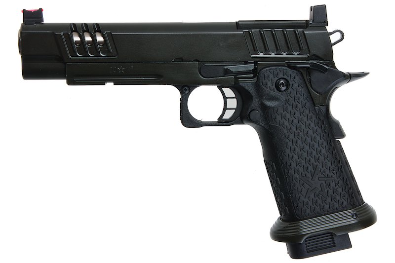 Army Armament Staccato XL 2011 R613 RMR Gen2 GBB Airsoft (DS Standard Grip)