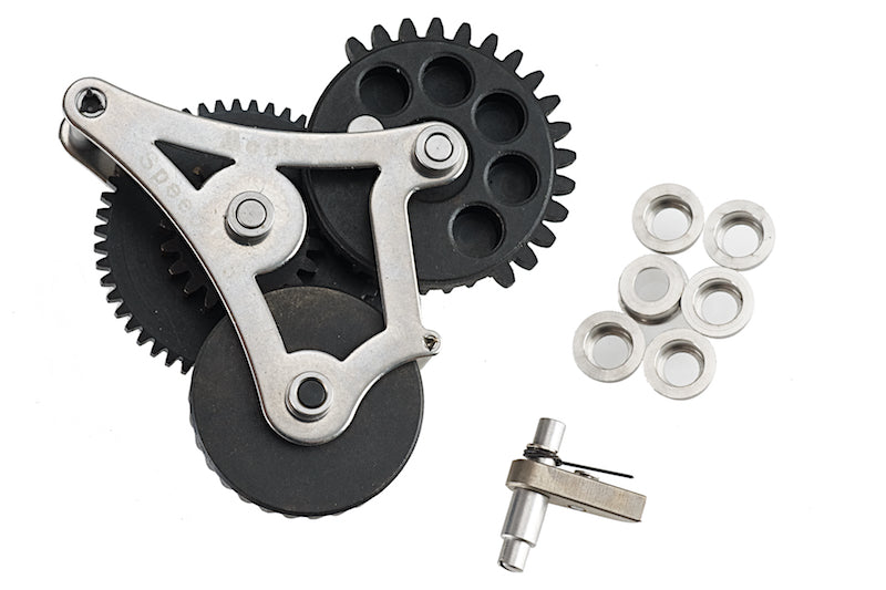 Modify Modular 8mm Gear Set for Ver.2/3 Gearbox (Torque 21.6:1)