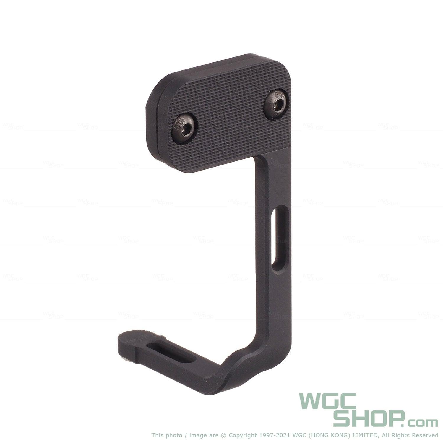 REVANCHIST PM Style Extended Bolt Catch Release Set for Marui MWS GBB Airsoft