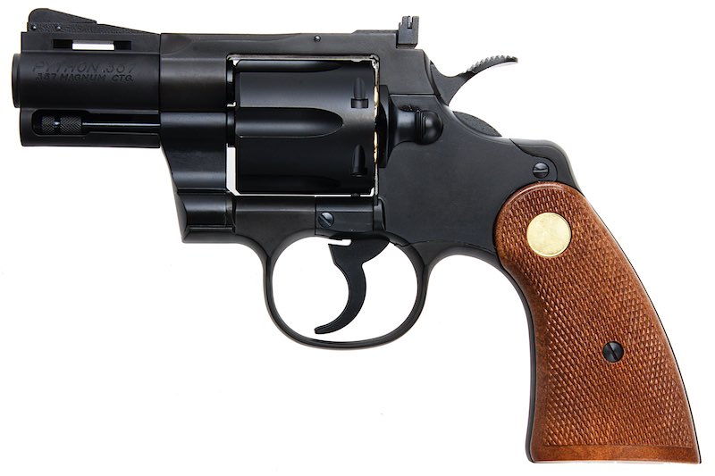 Tanaka Colt Python .357 Magnum 2.5 inch R-Model Heavy Weight Gas Revolver