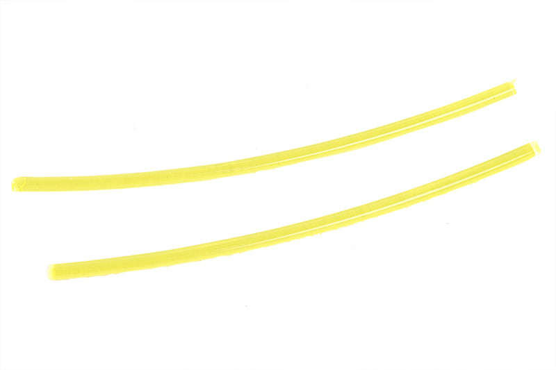 Guns Modify 1.0mm Fiber Optic for Airsoft Guns Iron Sight (Yellow)