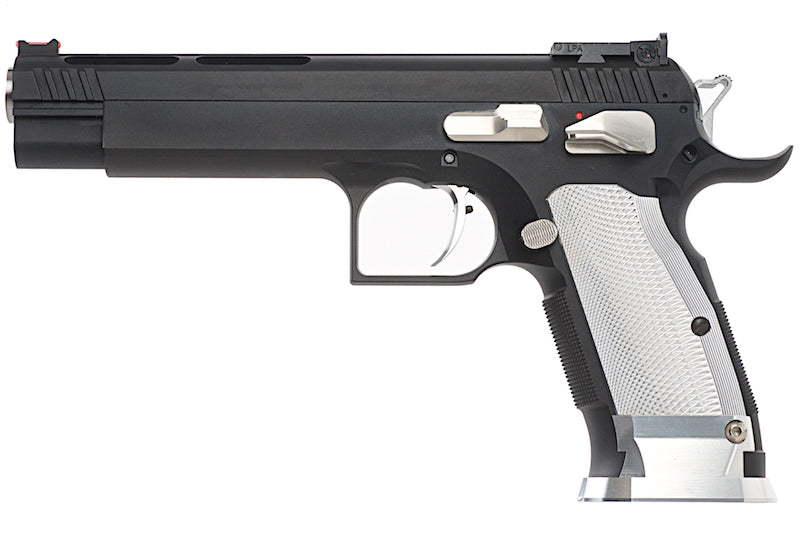 Gunsmith Bros GB01 TF Aluminum 5.5 inch Airsoft GBB Pistol