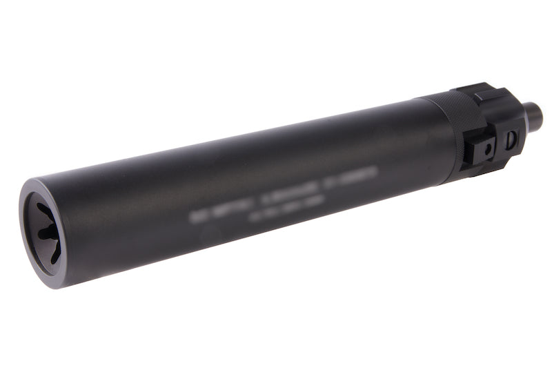 Angry Gun MP7 QD Suppressor With ACETECH AT2000R Tracer For Marui MP7 Airsoft Rifle