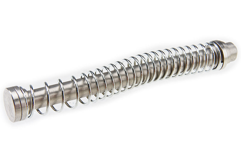 COWCOW Technology Stainless Steel G Guide Rod Set for Marui GSeries GBB Pistol (Silver)