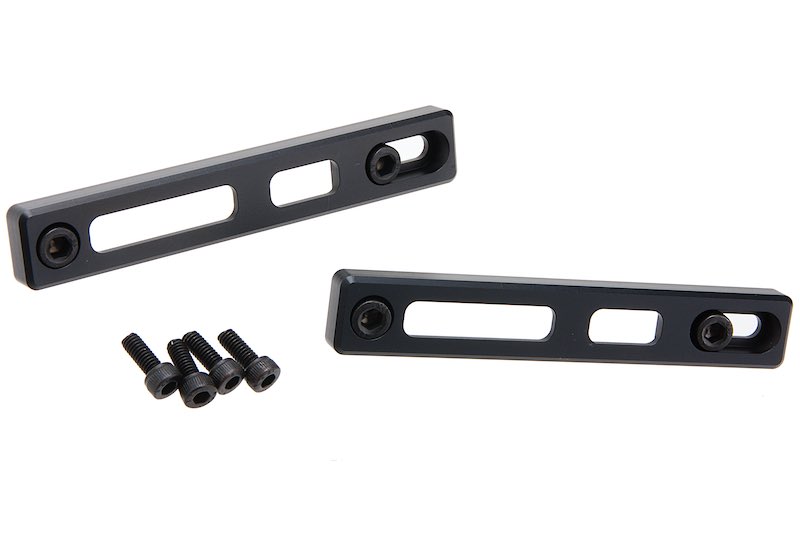 Revanchist Airsoft M LOK Picatinny Rail Set V2 for Umarex (VFC)/ Marui/ KWA MP7 Airsoft