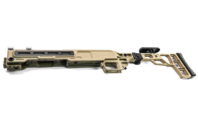 Maple Leaf MLC S2 Tactical Folding Chassis for VSR-10 Series - DE