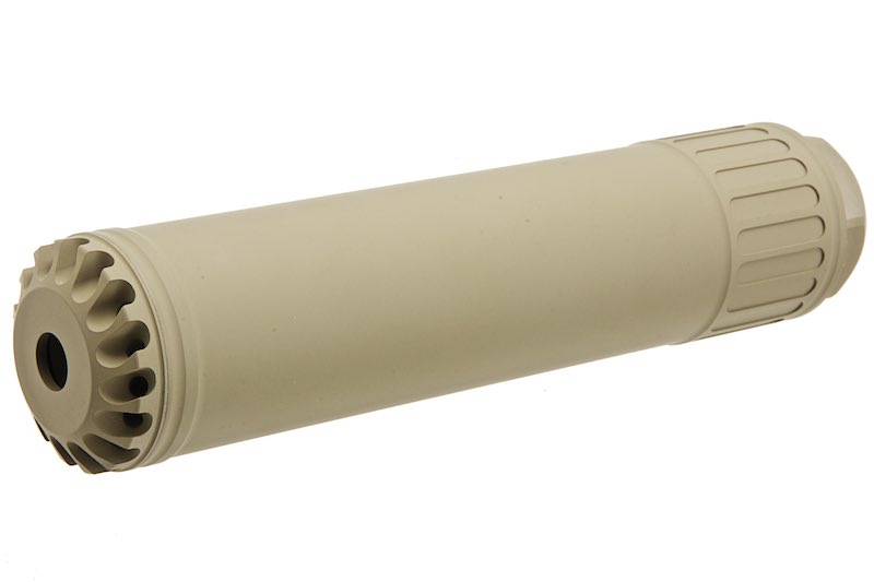 Angry Gun Tornado Tracer w/Acetech Blaster Module - Flame effect for MK16 URGI Series Airsoft (FDE)