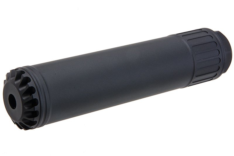 Angry Gun Tornado Dummy Silencer w/ Flash Hider for M4/ HK416 Series Airsoft (14mm CCW)