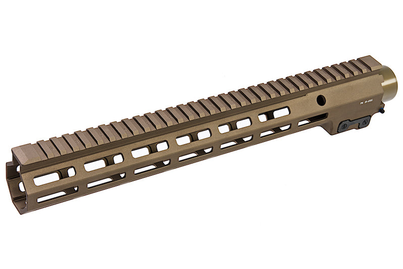 Z-Parts MK16 M LOK 13.5 inch Rail Handguard w/ Barrel Nut for Umarex (VFC) M4 GBB (DDC)