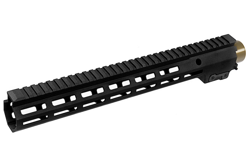 Z-Parts MK16 M LOK 13.5 inch Rail Handguard w/ Barrel Nut for Umarex (VFC) M4 GBB