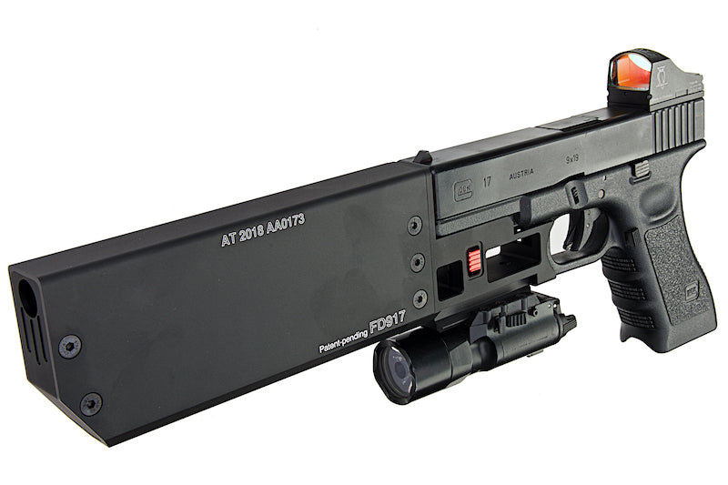 RGW FD917 Dummy Silencer (V1.1) for Marui/WE/KJ GSeries GBB Pistols