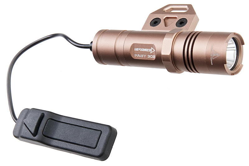 OPSMEN FAST 302M 400 Lumen Weapon Light for M LOK System (Coyote Tan)