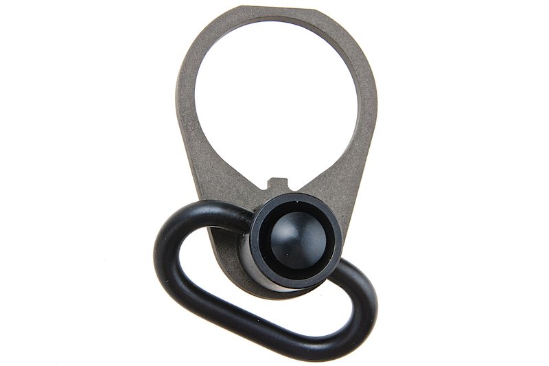 CYMA CGS QD Sling Swivel Steel End Plate Set for Marui MWS Airsoft GBB Rifle