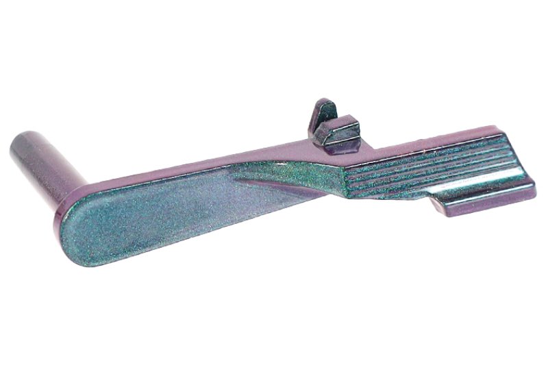 Nine Ball Custom ZANSHIN Slide Stop NEO for Marui Hi-Capa/MEU/M45A1 GBB Pistol (Midori Green)