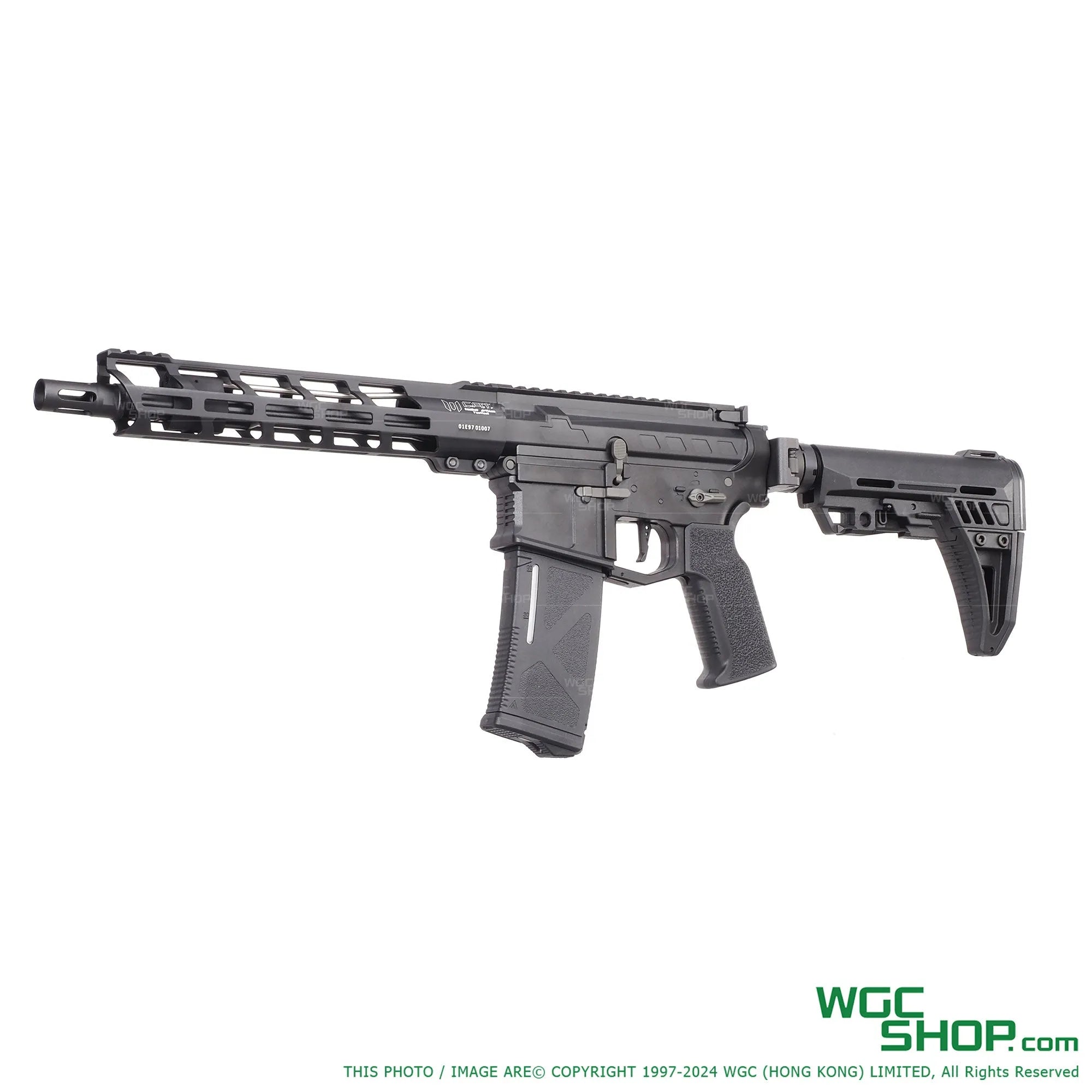 ARCTURUS X C.A.T. AR-15 Versatile 10 Inch Electric Airsoft ( AEG ) - ME Version
