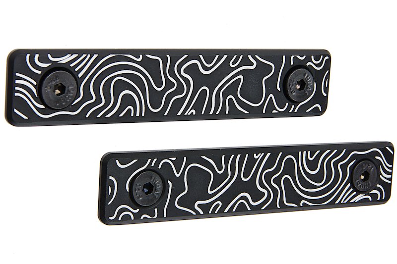 Revanchist Airsoft M LOK System Metal Rail Cover (Contour Pattern)