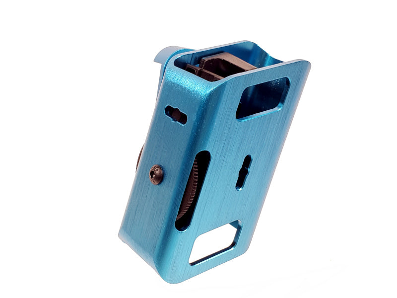 Army Force IPSC CNC Aluminum Magazine Pouch (Blue)