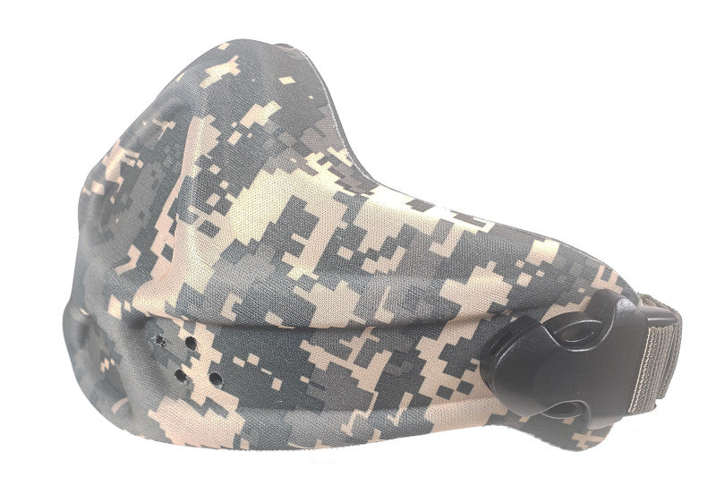 Emerson Neoprene Hard Foam Half Face Mask (ACU)