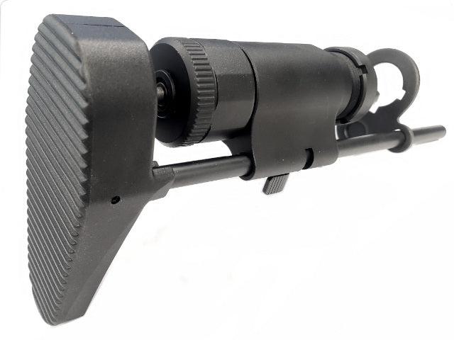 ARMY FORCE CNC Metal M4 Retractable Stock For Marui M4 AEG