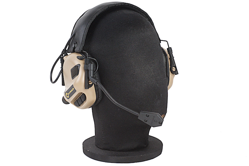 Earmor Tactical Hearing Protection Ear-Muff (Tan)
