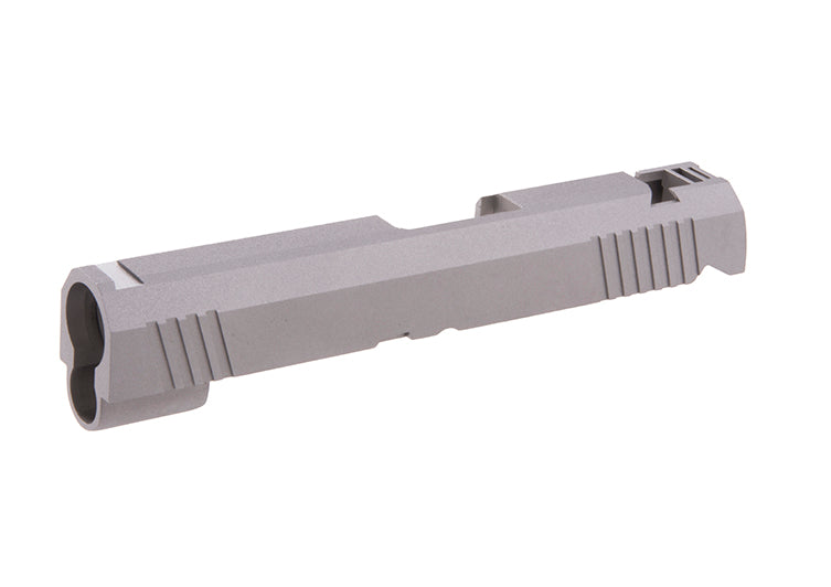 Guarder Aluminum Slide for Marui Hi-Capa 4.3 GBB (Silver)