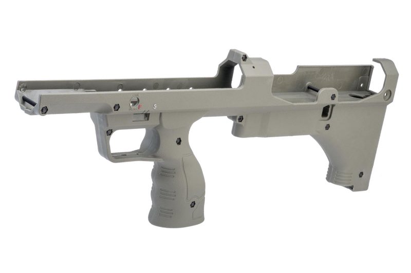 Silverback SRS-A2 Nylon Stock (OD, Right Panel)
