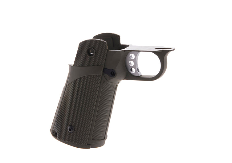 Guarder Tactical Grip Set for Marui Hi-Capa 5.1/ 4.3 GBB Pistol (Olive Drab)