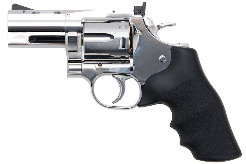 ASG (Wingun) Dan Wesson 715 2.5" 6mm Co2 Revolver (Silver)