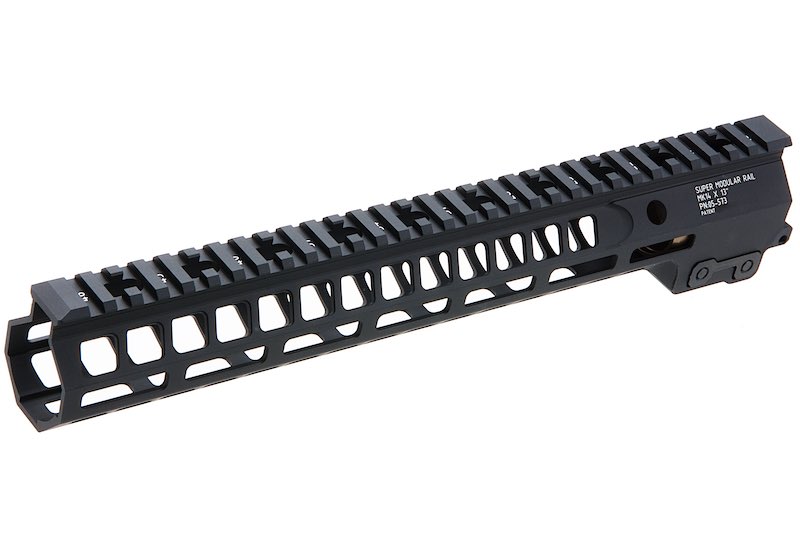 Angry Gun MK14 M LOK 13" Rail for AEG/GBB/MWS/PTW Airsoft Rifle