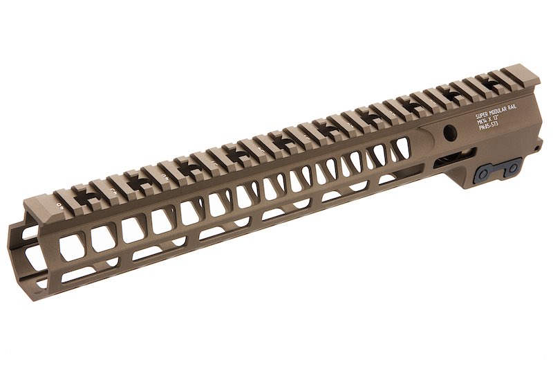 Angry Gun MK14 M LOK 13" Rail for AEG/GBB/MWS/PTW Airsoft Rifle (DDC)