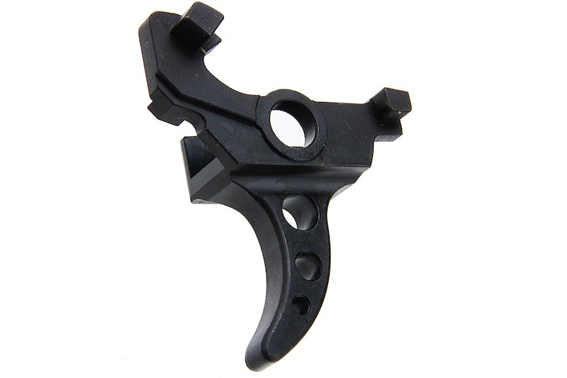 Hephaestus CNC Steel AK Trigger (Tactical Type B) for Marui AKM GBB Airsoft Rifle