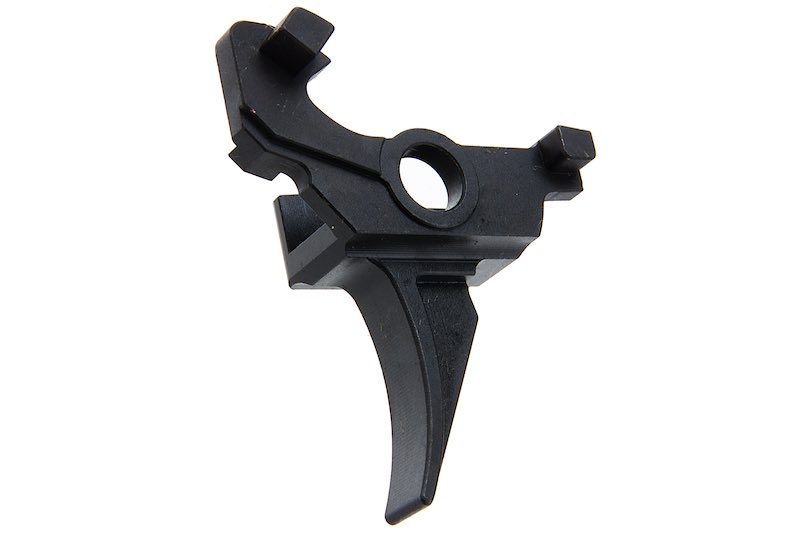 Hephaestus CNC Steel AK Trigger (Tactical Type A) for Marui AKM GBB Airsoft Rifle