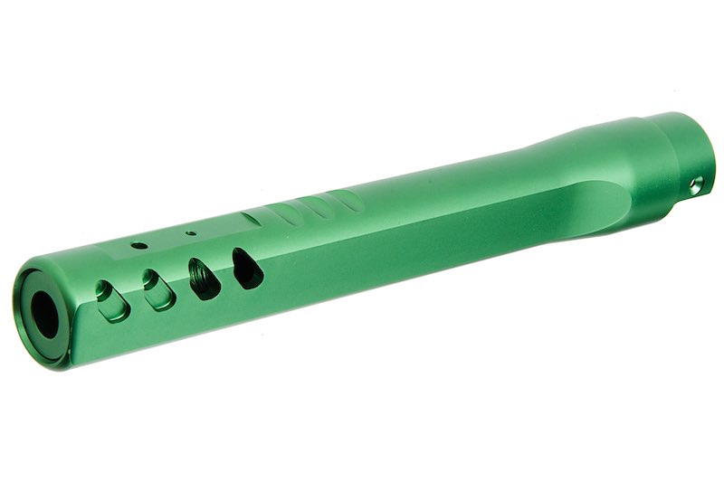 Narcos CNC Aluminum Front Hunter Barrel Kit for Action Army AAP01 Airsoft GBB (Green)
