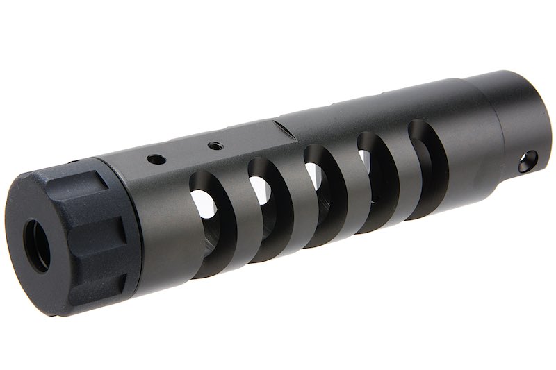 Narcos Airsoft CNC Aluminum Front Barrel Kit (Type 5) for Action Army AAP01 Airsoft GBB Pistol (Tita