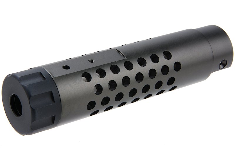 Narcos Airsoft CNC Aluminum Front Barrel Kit (Type 4) for Action Army AAP01 Airsoft GBB Pistol (Tita