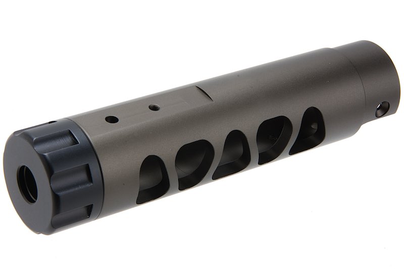 Narcos Airsoft CNC Aluminum Front Barrel Kit (Type 3) for Action Army AAP01 Airsoft GBB Pistol (Tita