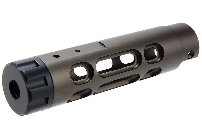 Narcos Airsoft CNC Aluminum Front Barrel Kit (Type 2) for Action Army AAP01 Airsoft GBB Pistol (Tita