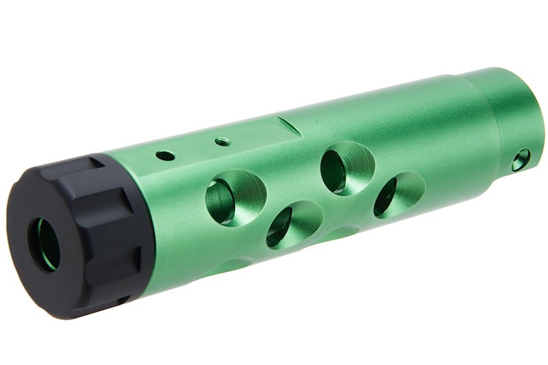 Narcos Airsoft CNC Aluminum Front Barrel Kit (Type 1) for Action Army AAP01 Airsoft GBB Pistol (Gree