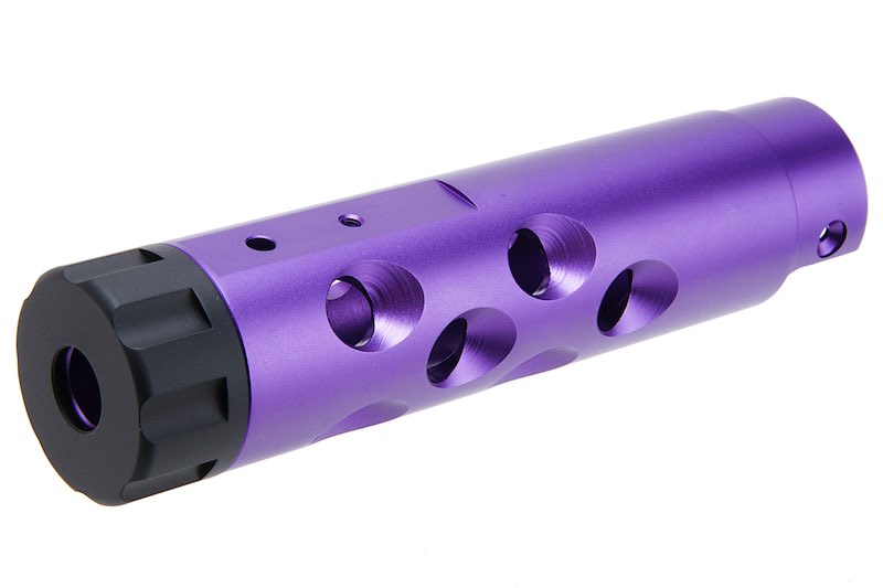 Narcos Airsoft CNC Aluminum Front Barrel Kit (Type 1) for Action Army AAP01 Airsoft GBB Pistol (Purp