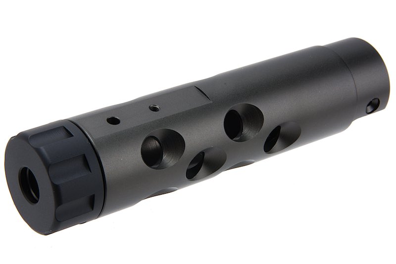 Narcos Airsoft CNC Aluminum Front Barrel Kit (Type 1) for Action Army AAP01 Airsoft GBB Pistol (Tita
