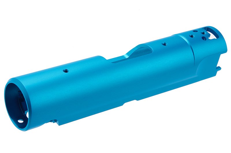 Narcos Airsoft CNC Aluminum Upper Receiver for Action Army AAP01 GBB Pistol (Blue)