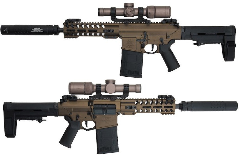 ARES AR308S Airsoft AEG Rifle (Bronze/ Deluxe)