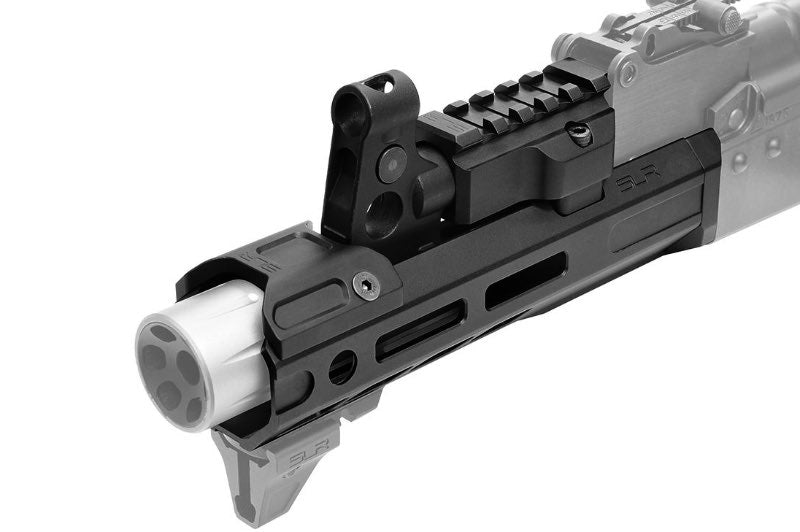 Dytac (SLR Rifleworks) Light M LOK 6.5inch Extended Handguard Full Kit for Marui AKM GBB